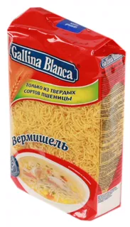 Gallina Blanca Vermicelli Pasta 450 — photo 2