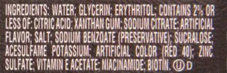 Hersheys Sugar-Free Strawberry Syrup, 17 oz bottles (pack of 4) — photo 2
