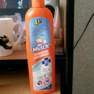 Mr.muscle Mint Freshness Universal Bath Cleaner 450g — photo 10