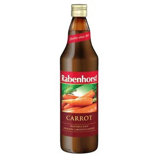 Rabenhorst Organic Carrot Juice 750ml — photo 2