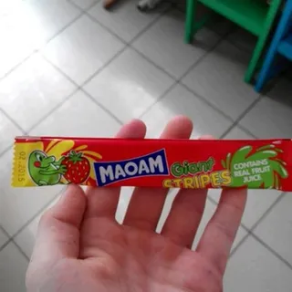 Haribo Maoam gummy strips 15g — photo 5