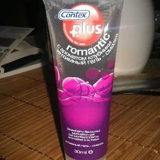 Contex Romantic Gel Lubricant with Strawberry Scent, 30 ml — photo 3