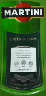 Vermouth Martini 15% 1000ml glass bottle — photo 16