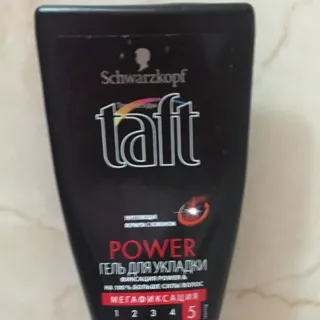 Taft Power Hair Gel 150ml Styling — photo 6
