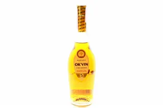 Okvin Cognac 5* 42% 0.25L — photo 3
