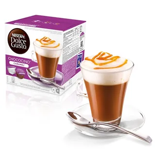 Nescafe Dolce Gusto coffee pods CARAMEL COLLECTION, Latte Caramel Caramel + Chococino, pack of 2, 32 pods, 16 servings — photo 5