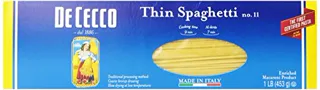 De Cecco Pasta, Thin Spaghetti, 16 oz (5 pack) — photo 4