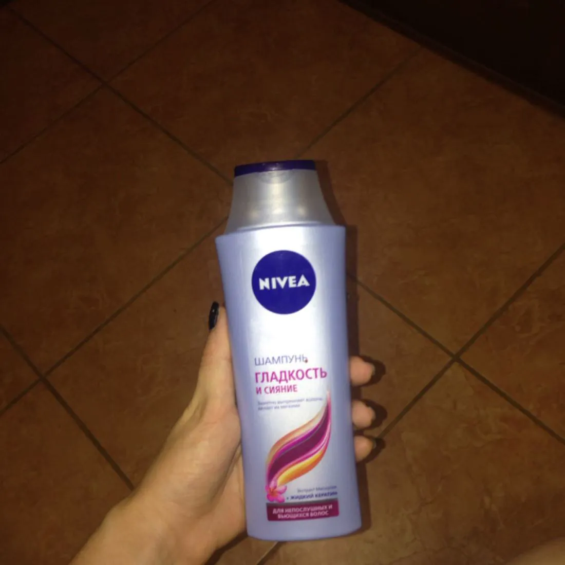 Шампунь Nivea Моментальна Гладкість 250 мл