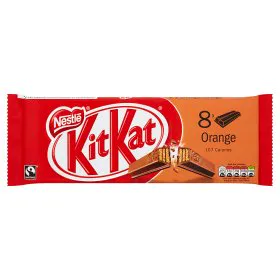 Kit Kat 2 Fingers Orange