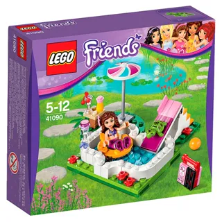 Lego Friends Olivia's Garden Pond Building Set for Kids 5-12 Years 82 Pieces — photo 4