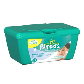 Pampers Baby Wet Wipes Fresh Bath 72 pcs — photo 8