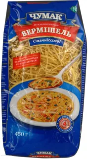 Chumak Vermicelli Pasta 450g — photo 2