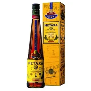 Metaxa 5 Star Cognac Gift Box 0.7L — photo 3