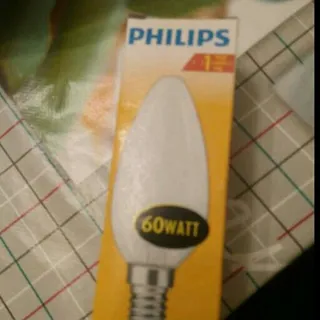 Philips B35 Matte Candle Bulb 60W E14 FR — photo 5