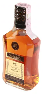 Shabo VS 3 Stars Cognac 40% Glass Bottle 0.25L — photo 4