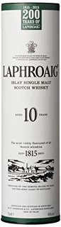 Laphroaig 10 Year Old Whisky 0.7l Tube — photo 2