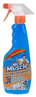 Mr.muscle Trigger 5in1 Bathroom Cleaner Spray 500ml — photo 4