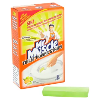 Mr Muscle Citrus Toilet Cleaning Strips — photo 2