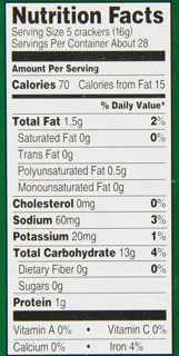 Premium Unsalted Tops Saltine Crackers, 16 oz — photo 12