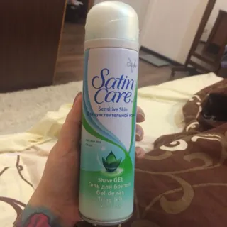 Gel Gillette Satin care aloe vera 200ml — photo 8