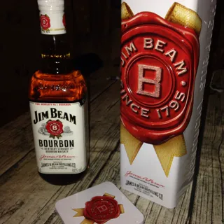 Jim Beam White Whiskey 0.7L — photo 8