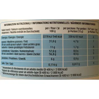 Ferrero Nutella 3kg — photo 6