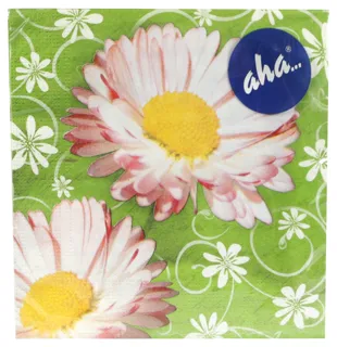 Akha table napkins assorted 20pcs — photo 4