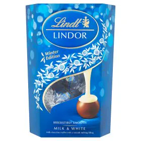 Lindt Lindoro milk and white 200G — photo 3