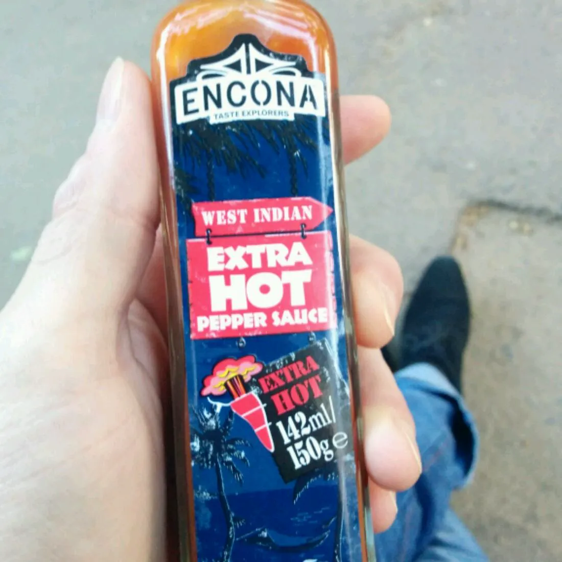 Encona Extra Hot Pepper Sauce 142Ml