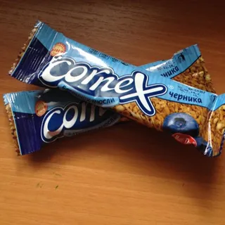 Korneks Muesli Bar Blueberry 25g — photo 2