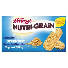 Nutrigrain Crispy Breakfast Muesli Yogurt Biscuit — photo 2
