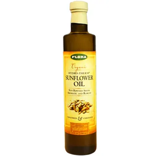 Flora Organic Sunflower Oil, 17 fl oz (500 ml) — photo 5