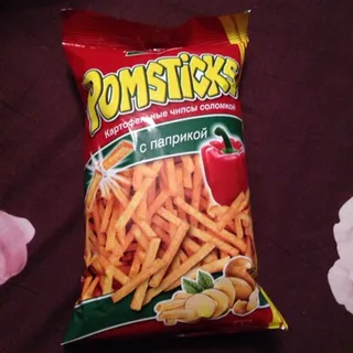Lorenz Pomsticks Potato Chips with Paprika 100g — photo 2