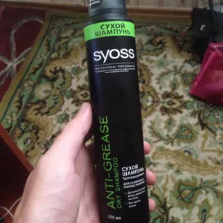 Syoss Dry Shampoo Anti Grease 200ml — photo 5