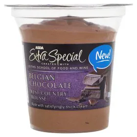 Asda Extra Special Бельгійський шоколадний мус West Country