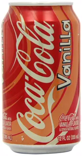 Coca-Cola Vanilla Flavored Drink 355 ml (12 pack) — photo 9