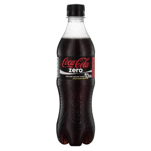 Coca-Cola bottles 500 ml zero (Pack 24)