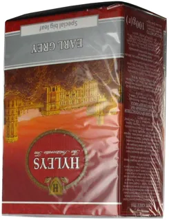 Hyleys Earl Grey Black Loose Leaf Tea 100g — photo 4