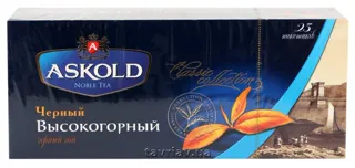 Askold Classic Collection Black Tea High Mountain 25 Bags — photo 2