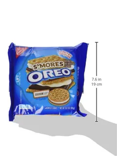 Oreo S'mores Sandwich Cookies, 10.7 oz — photo 3