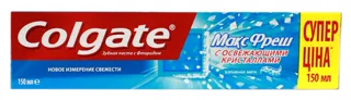 Colgate Max Fresh Toothpaste with Refreshing Crystals 150ml — photo 6