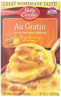 Betty Crocker Картопля гратен, 4,7 унції (3 шт) — фото 3