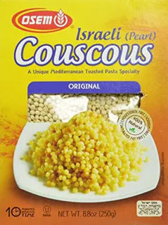 Osem Israel Pearl Couscous, Original, 8.8 oz (12 pack) — photo 7