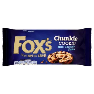 Chunkie Milk Chocolate Foxs Cookies — photo 2