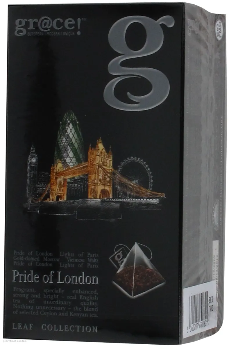 Gr@ce! London Pride Black Tea 2g x 20pcs