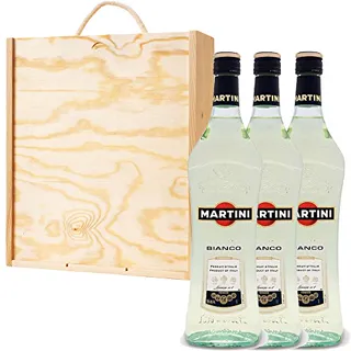 3x Martini Bianco Dry Vermouth Gift Box Gifts2Drink — photo 2