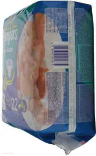 Pampers Active Baby-Dry Midi 3 diapers for children 4-9 kg 22 pcs — photo 2