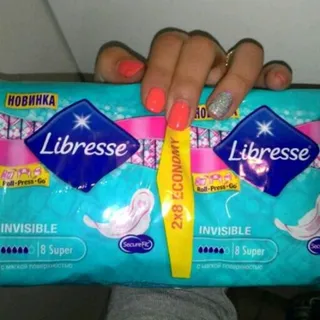 Libresse Invisible Super Sanitary Pads 16pcs — photo 5
