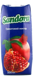 Sandora Pomegranate Nectar Tetra Pak 500ml — photo 3