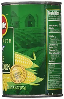 Del Monte Golden Whole Kernel Corn, 15.25 oz (Pack of 4) - With Natural Sea Salt and Pop Tab — photo 10